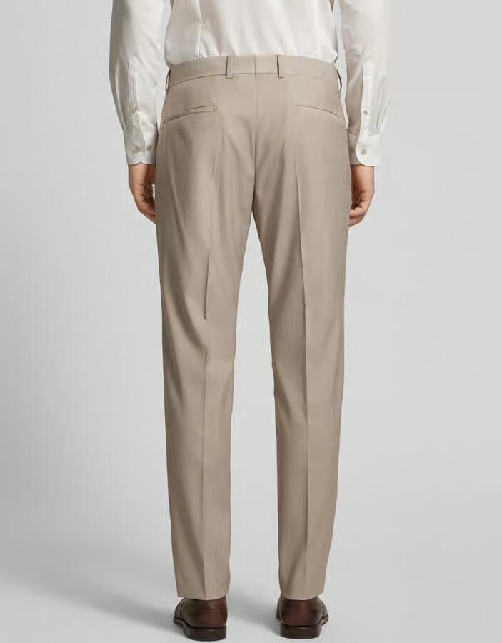 Strellson Regular fit pantalon met riemlussen model 'Melwin2' - Foto 2