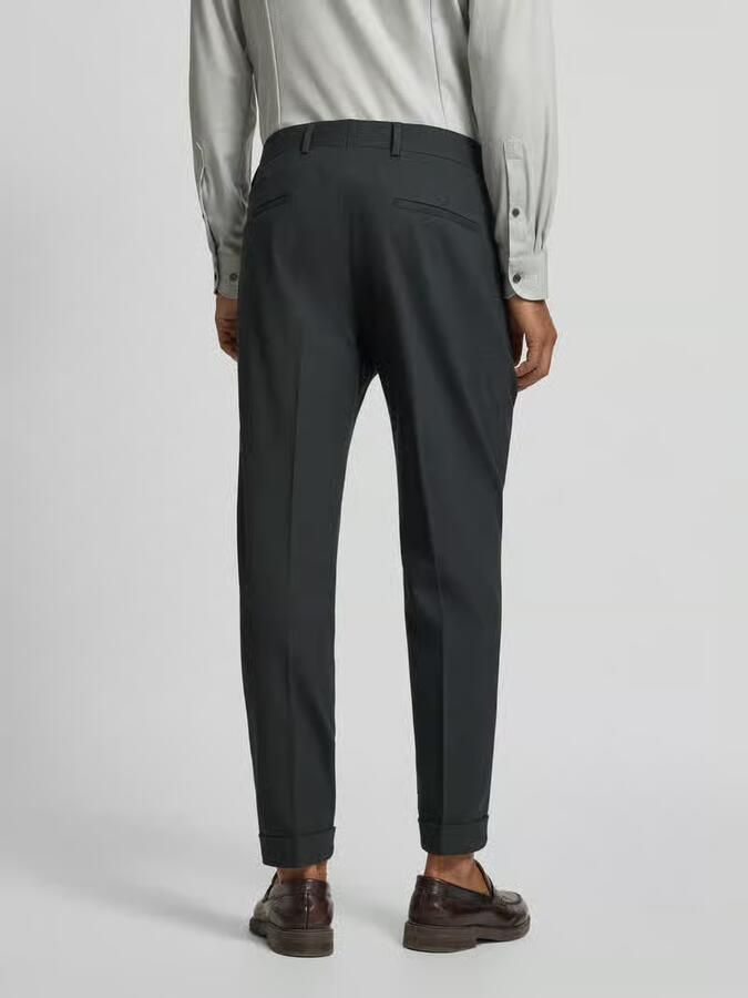 Strellson Regular fit pantalon met wol model 'LUIS'