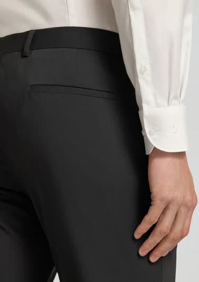 Strellson Regular fit pantalon met wol model 'MADDEN 2.0' - Foto 2