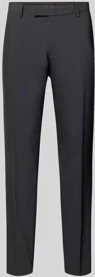 Strellson Regular fit pantalon met wol model 'MADDEN 2.0'