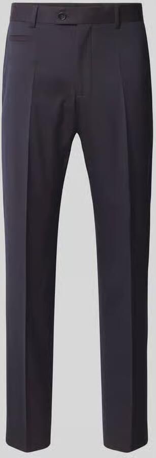 Strellson Regular fit pantalon met wol model 'MARUY'