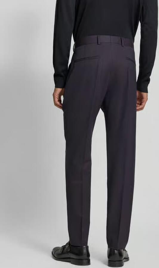 Strellson Regular fit pantalon met wol model 'MARUY' - Foto 3