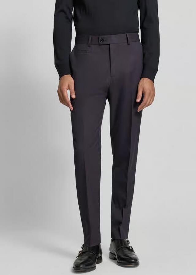 Strellson Regular fit pantalon met wol model 'MARUY' - Foto 2