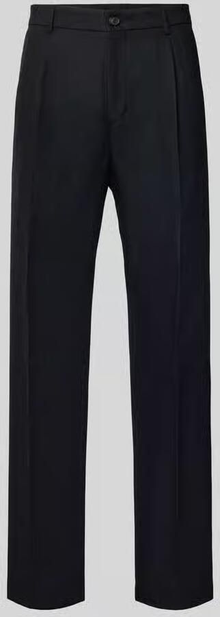 Strellson Regular Fit pantalon van zuivere scheerwol model 'Tomeo'