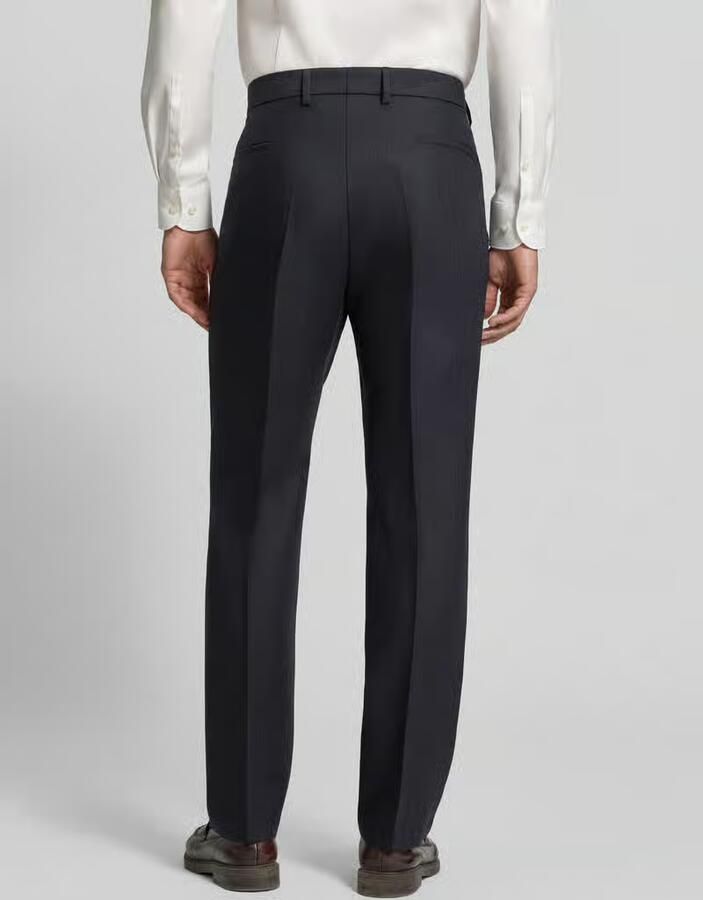 Strellson Regular Fit pantalon van zuivere scheerwol model 'Tomeo' - Foto 2