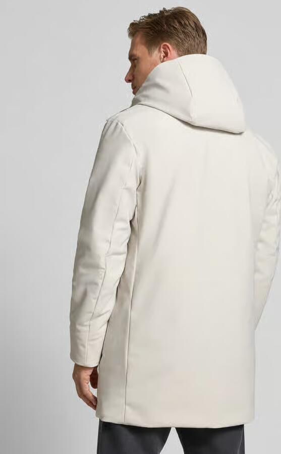 Strellson Regular fit parka met capuchon model 'FLEX CROSS'