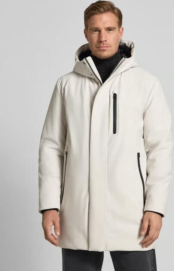 Strellson Regular fit parka met capuchon model 'FLEX CROSS' - Foto 2