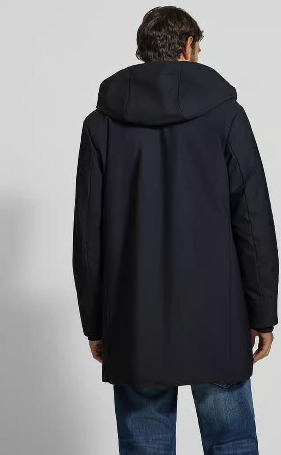 Strellson Regular fit parka met opstaande kraag model 'FLEX CROSS PARKA' - Foto 3