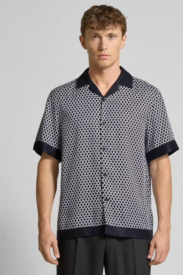 Strellson Regular fit poloshirt van lyocell model 'CAO' - Foto 2