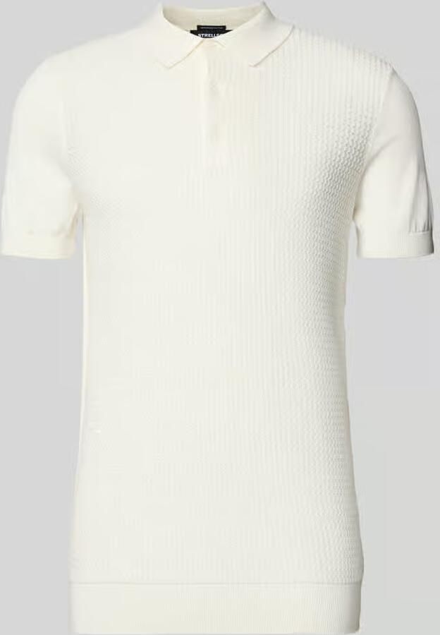 Strellson Poloshirt met korte knoopsluiting model 'Adrian' - Foto 2