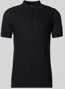 Strellson Poloshirt met korte knoopsluiting model 'Adrian'