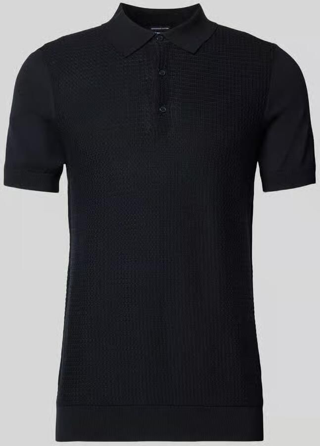 Strellson Poloshirt met korte knoopsluiting model 'Adrian' - Foto 2