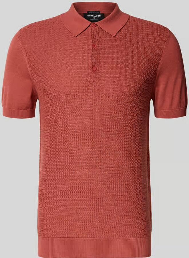 Strellson regular fit poloshirt van puur katoen - Foto 2