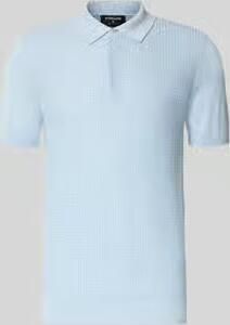 Strellson regular fit poloshirt van puur katoen