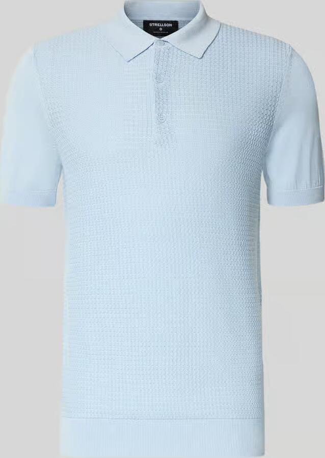 Strellson regular fit poloshirt van puur katoen - Foto 2