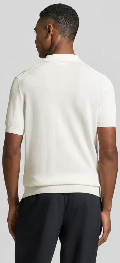 Strellson Poloshirt met korte knoopsluiting model 'Adrian' - Foto 4