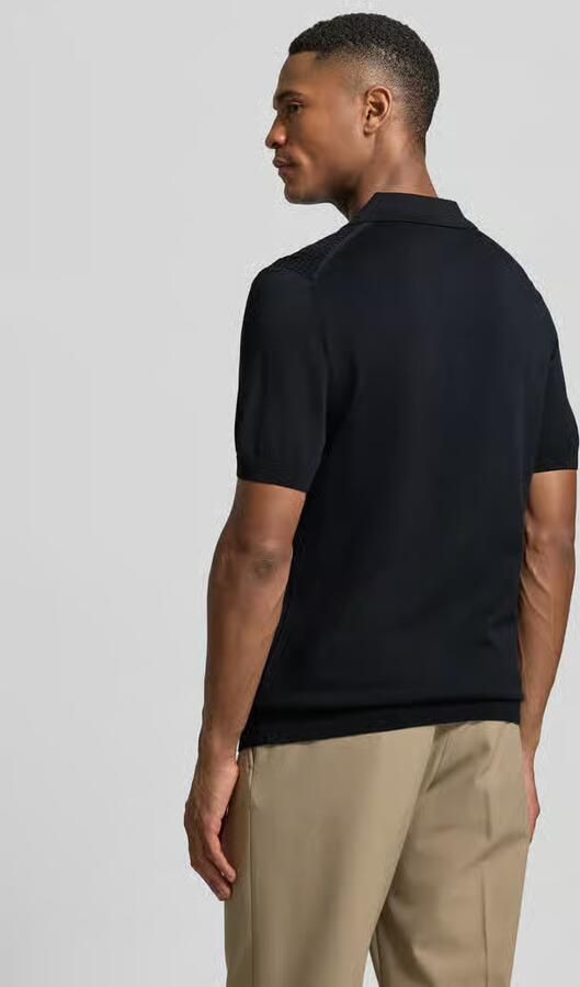 Strellson Poloshirt met korte knoopsluiting model 'Adrian' - Foto 3