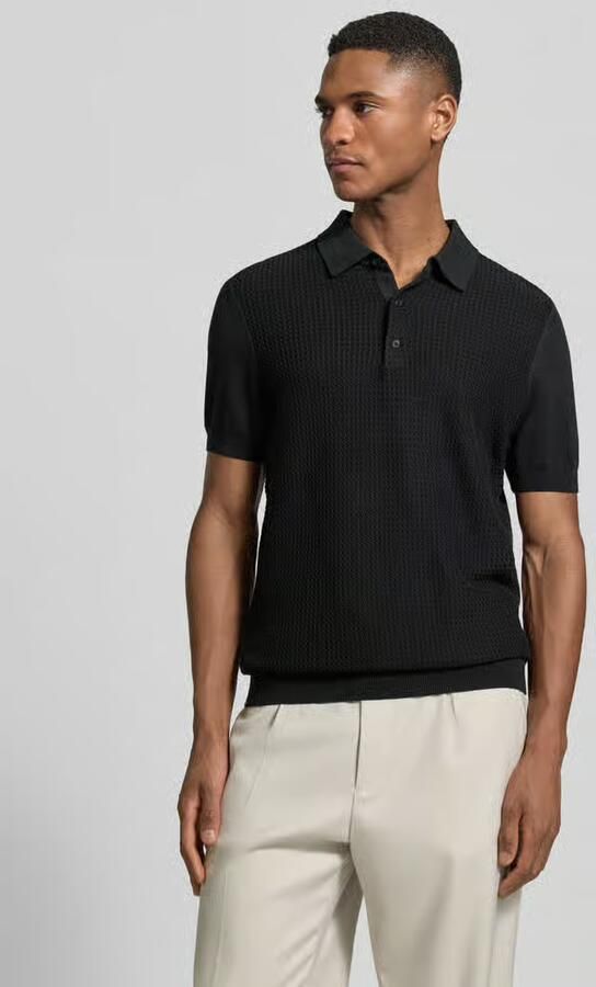 Strellson regular fit poloshirt van puur katoen - Foto 2