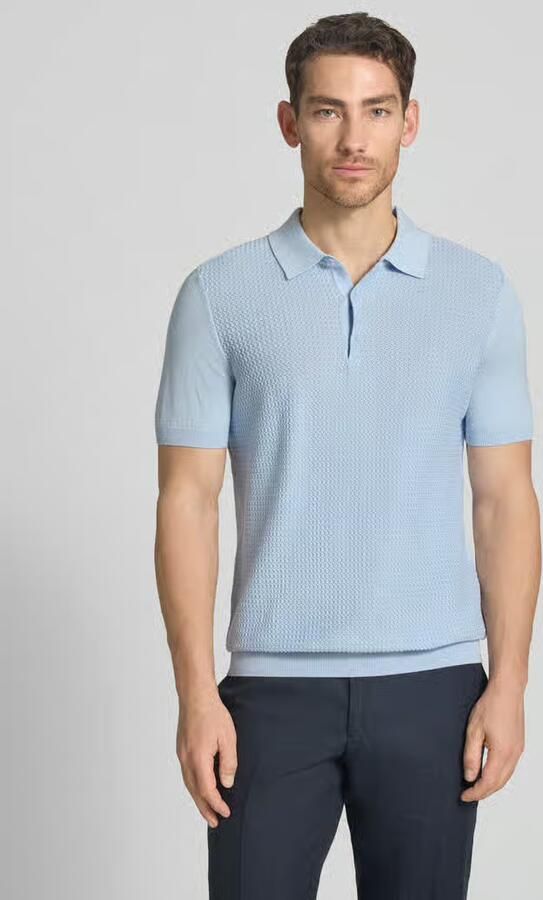 Strellson regular fit poloshirt van puur katoen - Foto 3