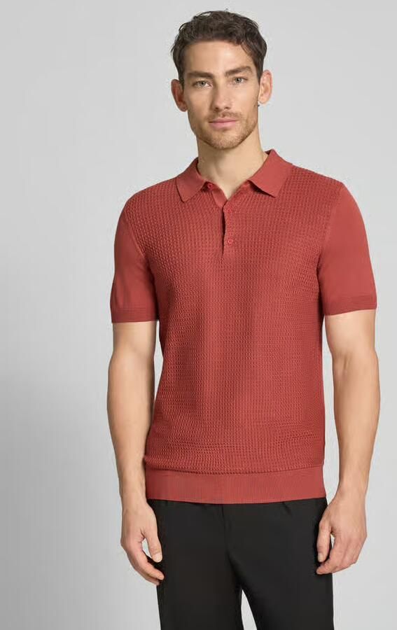 Strellson regular fit poloshirt van puur katoen - Foto 2