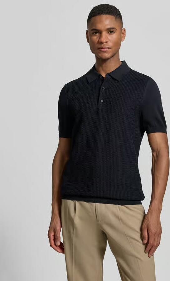Strellson Poloshirt met korte knoopsluiting model 'Adrian' - Foto 2