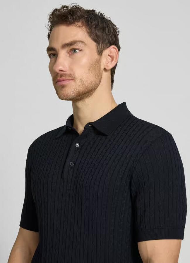 Strellson regular fit poloshirt van puur katoen model 'ADRIAN-CA'