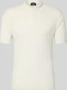 Strellson regular fit poloshirt van puur katoen model 'ADRIAN-CA'
