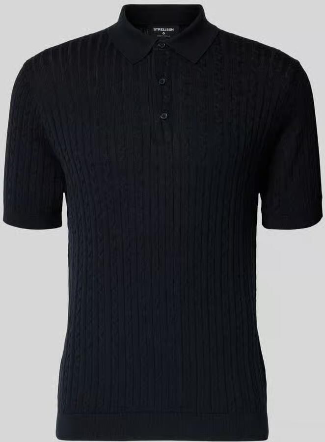 Strellson regular fit poloshirt van puur katoen model 'ADRIAN-CA' - Foto 2