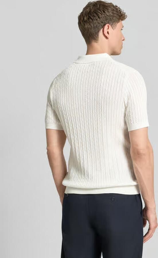 Strellson regular fit poloshirt van puur katoen model 'ADRIAN-CA' - Foto 3