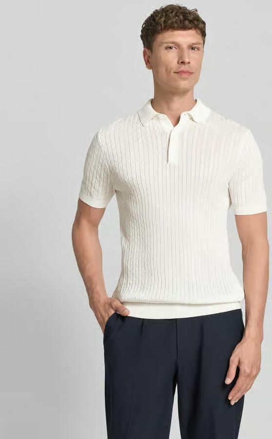 Strellson regular fit poloshirt van puur katoen model 'ADRIAN-CA' - Foto 2