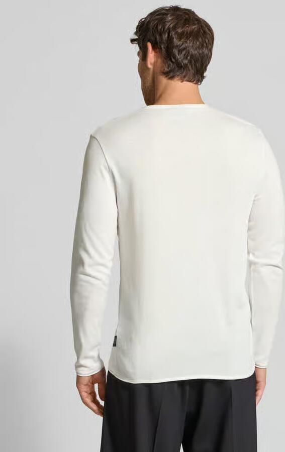 Strellson Regular fit pullover van katoenmix model 'PROSPECT'