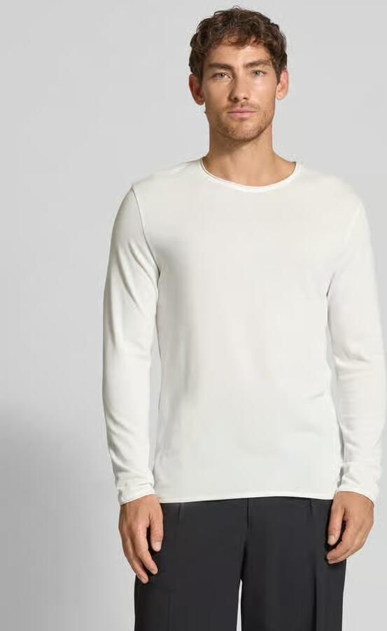 Strellson Regular fit pullover van katoenmix model 'PROSPECT' - Foto 2