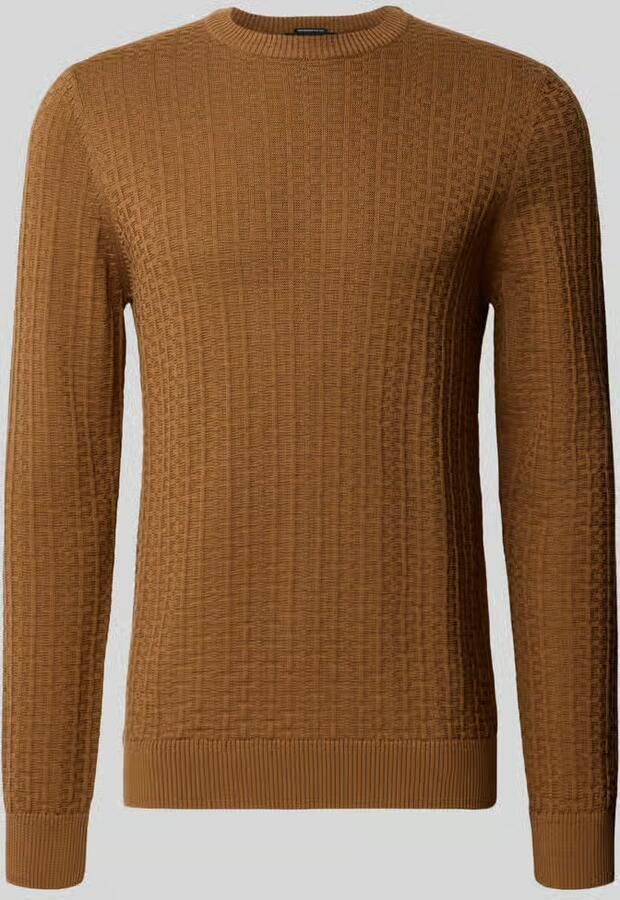 Strellson Regular fit pullover van pure katoen model 'Adrian'