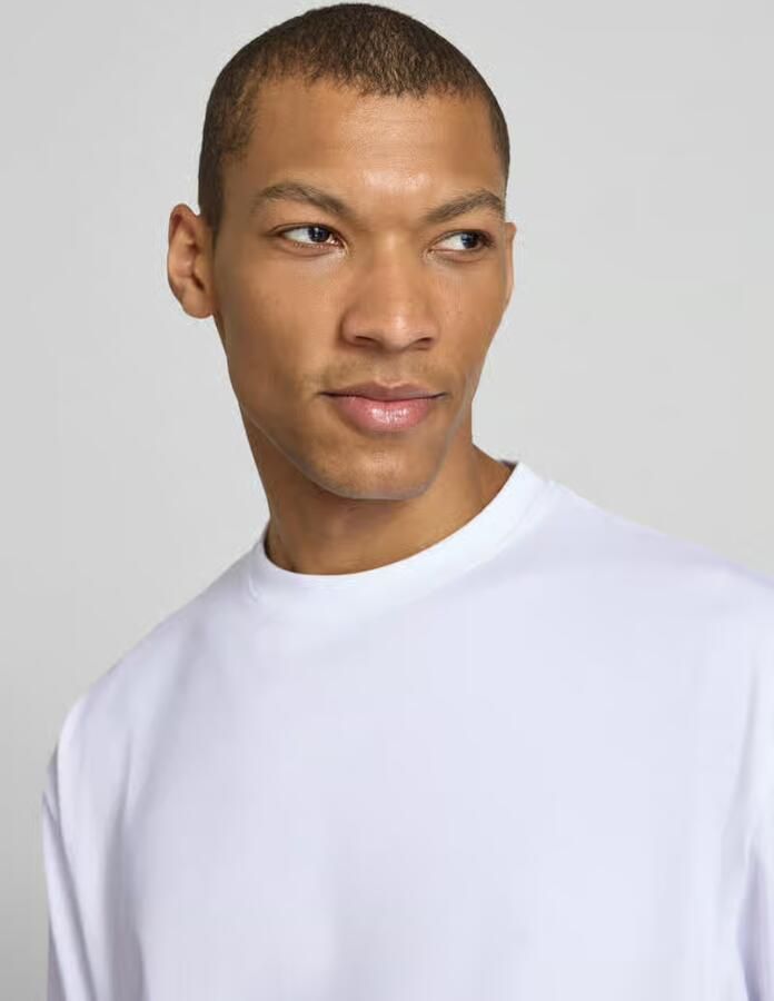 Strellson regular fit T-shirt van katoenmix model 'GEZA-R'