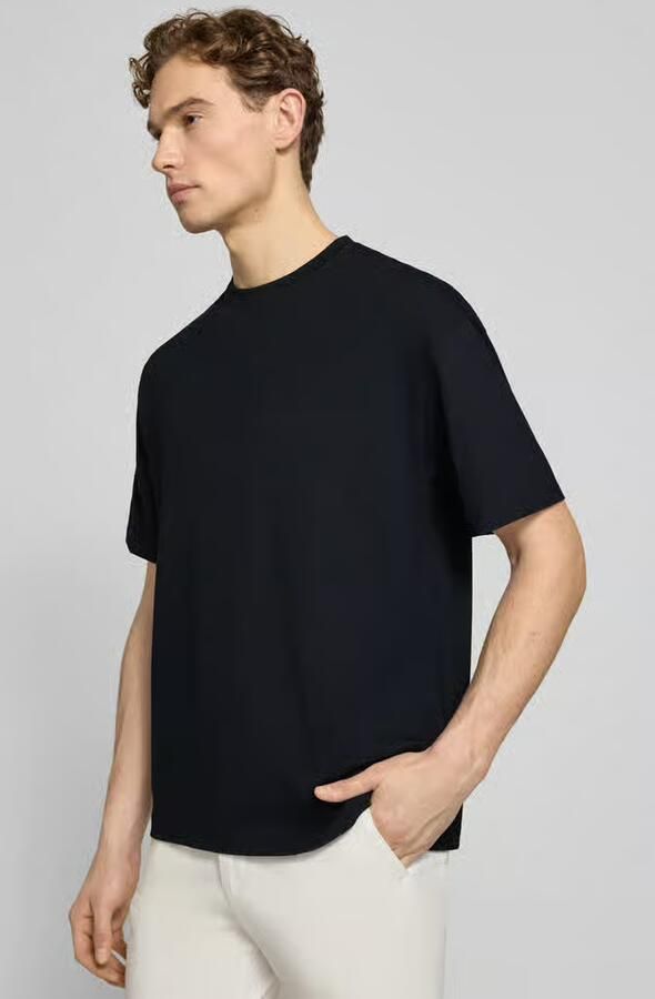 Strellson regular fit T-shirt van katoenmix model 'GEZA-R'