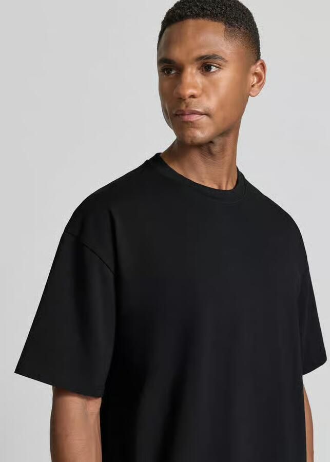 Strellson regular fit T-shirt van katoenmix model 'GEZA-R'