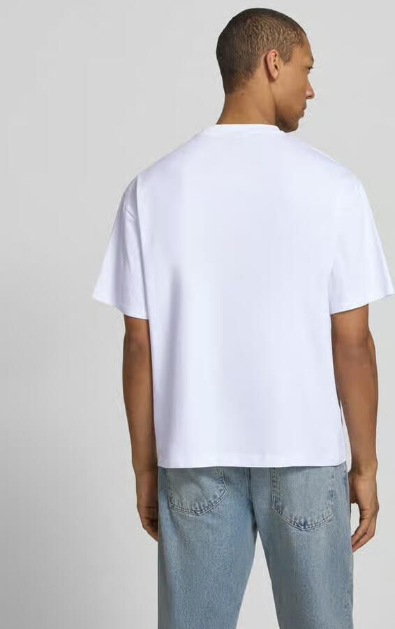 Strellson regular fit T-shirt van katoenmix model 'GEZA-R' - Foto 4