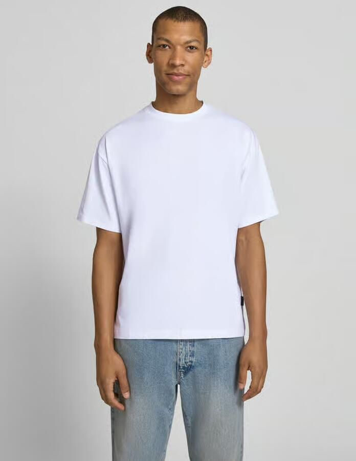 Strellson regular fit T-shirt van katoenmix model 'GEZA-R' - Foto 2