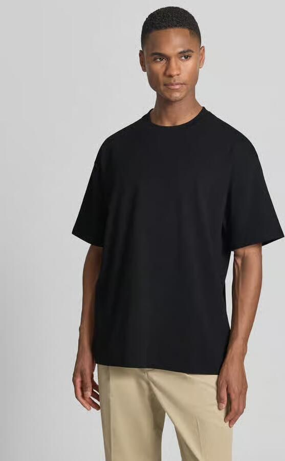 Strellson regular fit T-shirt van katoenmix model 'GEZA-R' - Foto 4