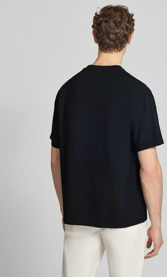 Strellson regular fit T-shirt van katoenmix model 'GEZA-R'