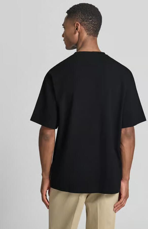 Strellson regular fit T-shirt van katoenmix model 'GEZA-R'