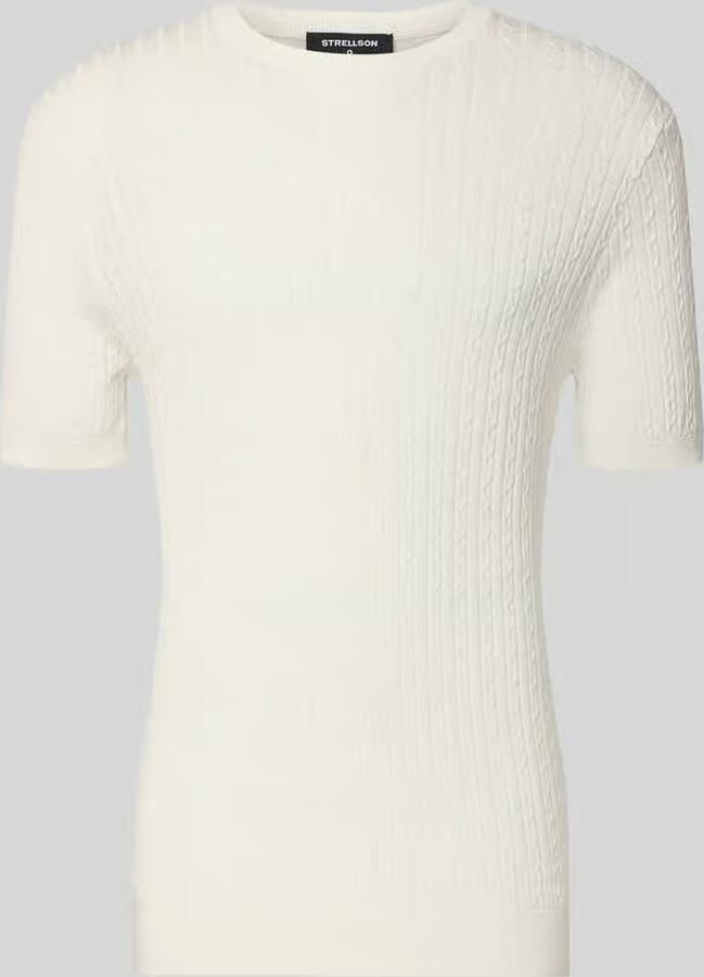 Strellson regular fit T-shirt van puur katoen model 'ADRIAN-TC' - Foto 2