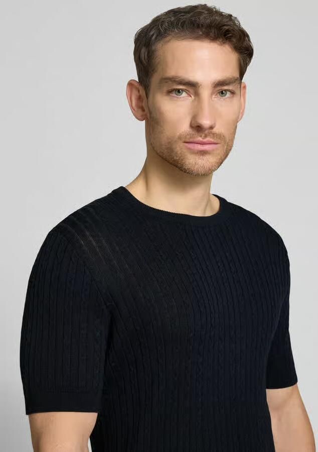 Strellson regular fit T-shirt van puur katoen model 'ADRIAN-TC'