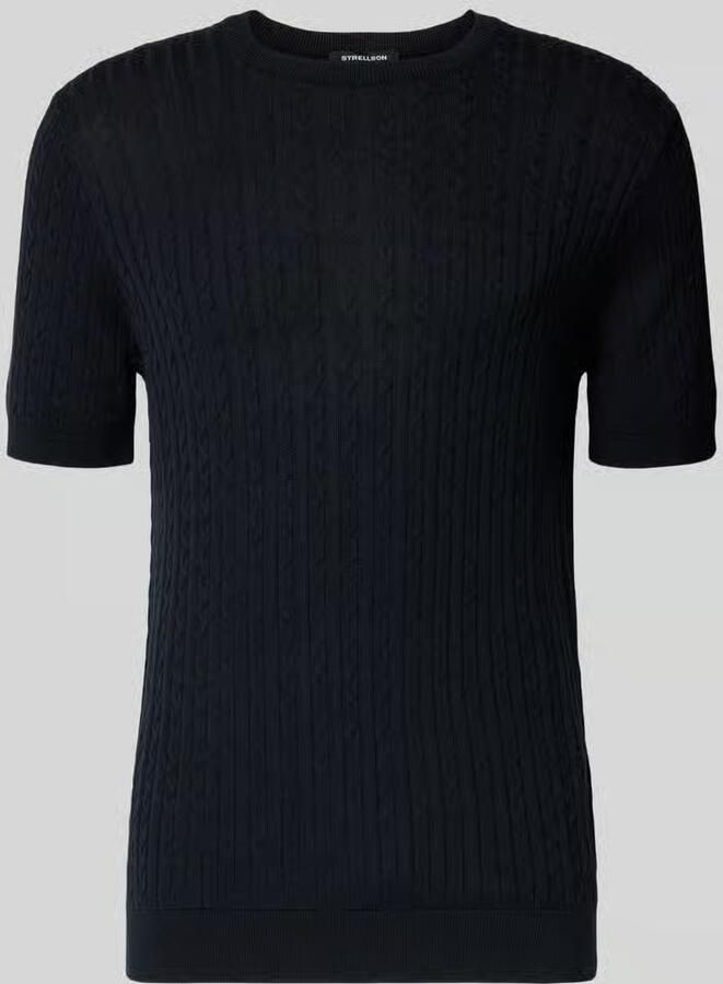 Strellson regular fit T-shirt van puur katoen model 'ADRIAN-TC' - Foto 2