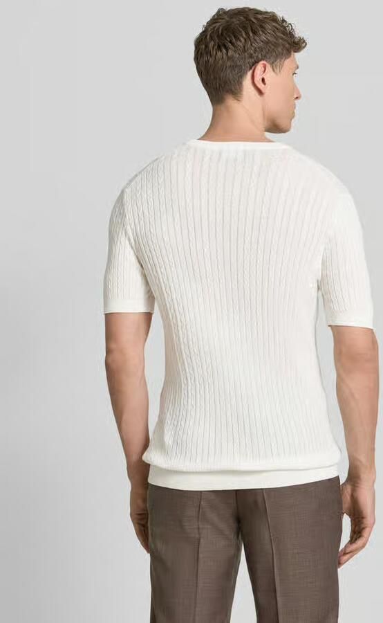 Strellson regular fit T-shirt van puur katoen model 'ADRIAN-TC' - Foto 3