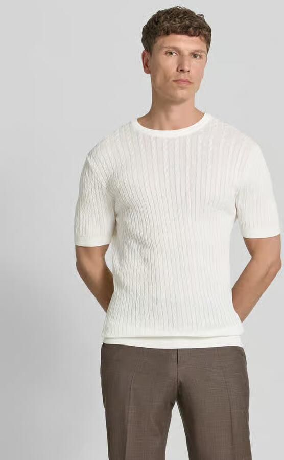 Strellson regular fit T-shirt van puur katoen model 'ADRIAN-TC' - Foto 2