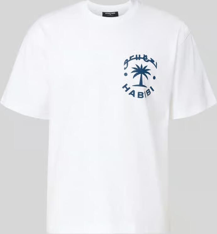 Strellson regular fit T-shirt van puur katoen model 'KARAN' - Foto 2