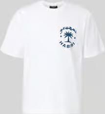 Strellson regular fit T-shirt van puur katoen model 'KARAN'