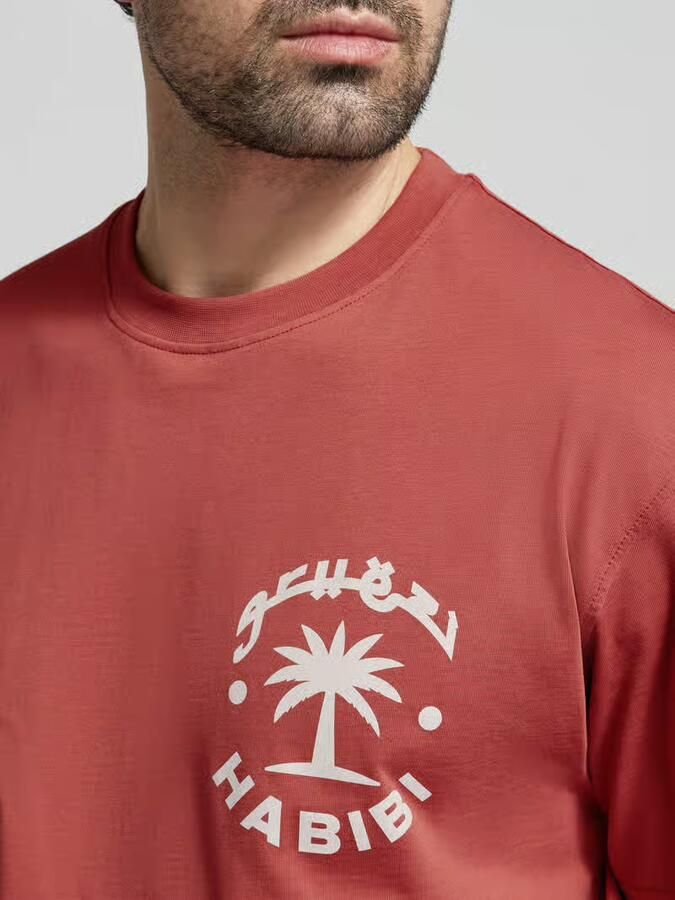 Strellson regular fit T-shirt van puur katoen model 'KARAN'