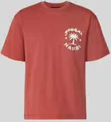 Strellson regular fit T-shirt van puur katoen model 'KARAN'